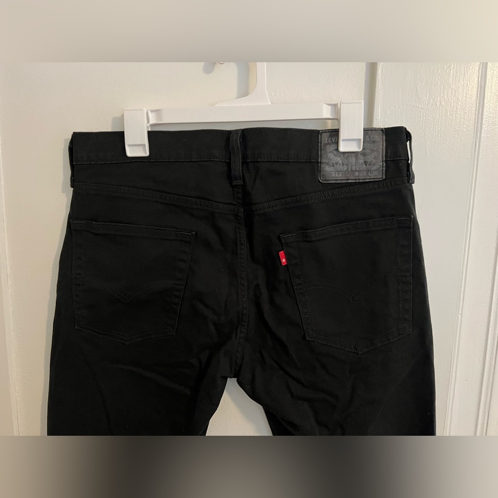Levi’s 513 Black Jeans